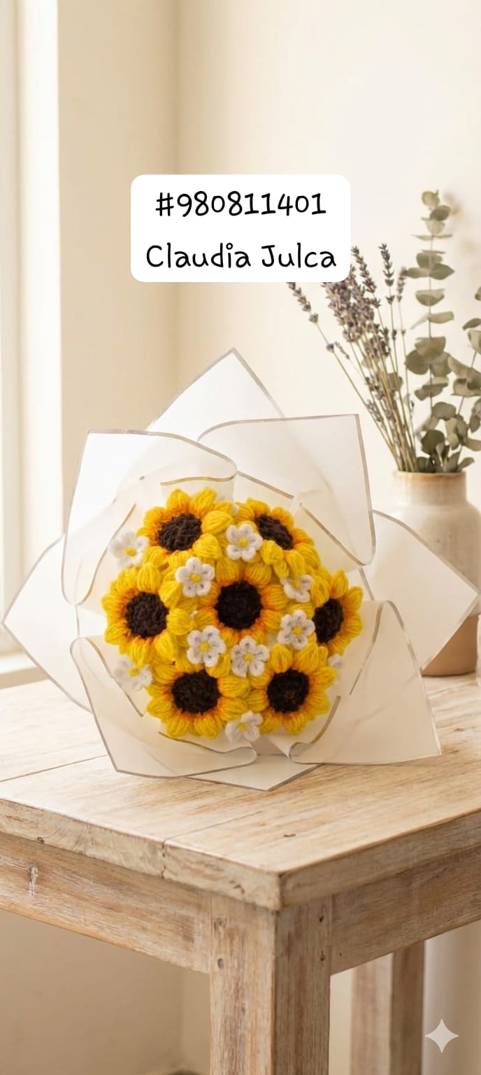 Ramo de Girasoles